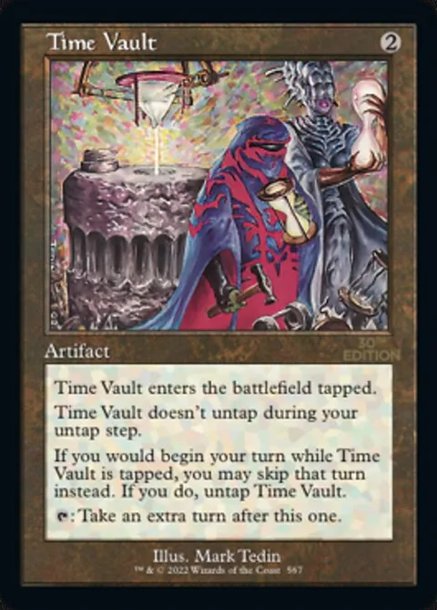 Time Vault, card 567 from 30th Anniversary Edition