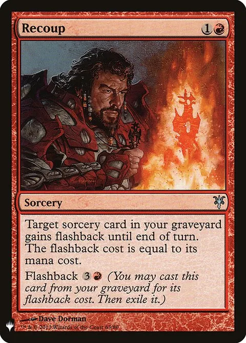 Recoup, carte DDK-63 de The List