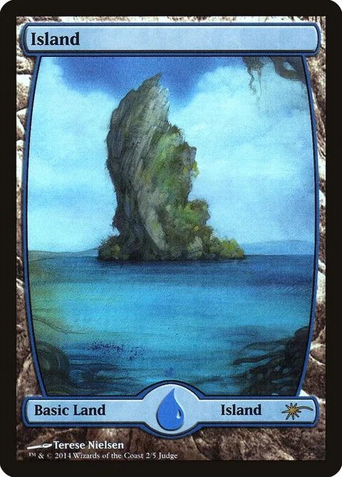 Island, carte 2★ de Judge Gift Cards 2014