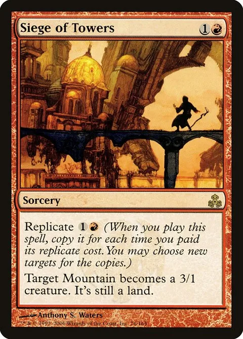Siege of Towers, carte 76 de Guildpact