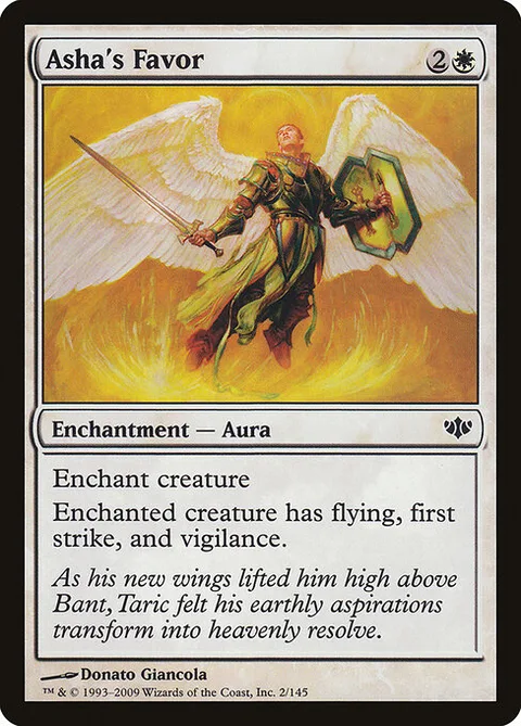 Asha's Favor, carte 2 de Conflux