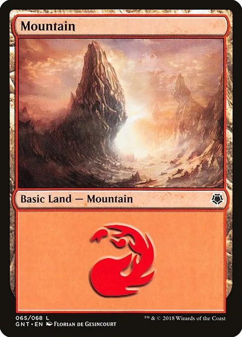 Mountain, carte 65 de Game Night