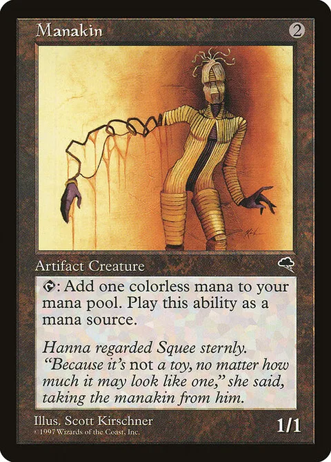Manakin, card 296 from Tempest