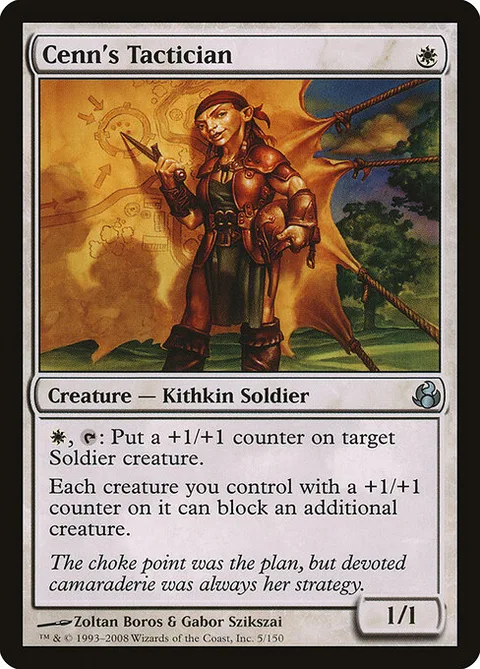 Cenn's Tactician, carte 5 de Morningtide