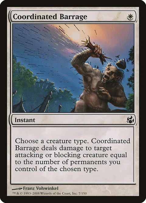 Coordinated Barrage, carte 7 de Morningtide