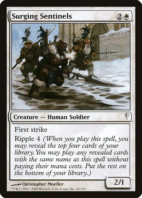Surging Sentinels, carte 20 de Coldsnap