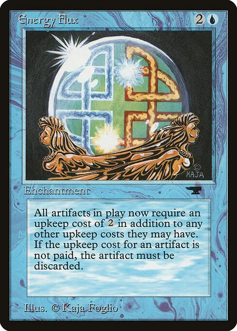 Energy Flux, carte 9 de Antiquities
