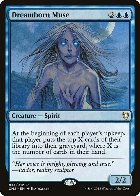 Dreamborn Muse, card 41 from Commander Anthology Volume II