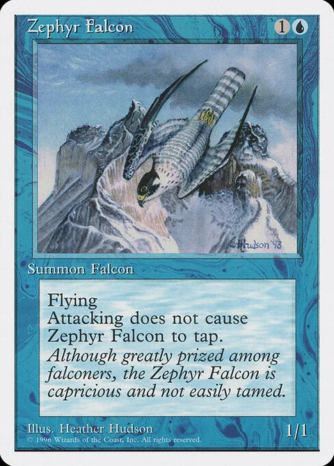 Zephyr Falcon, carte 15 de Introductory Two-Player Set
