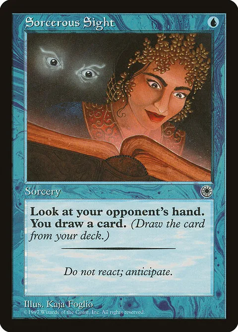Sorcerous Sight, carte 68 de Portal
