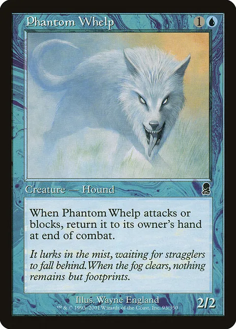 Phantom Whelp, card 93 from Odyssey
