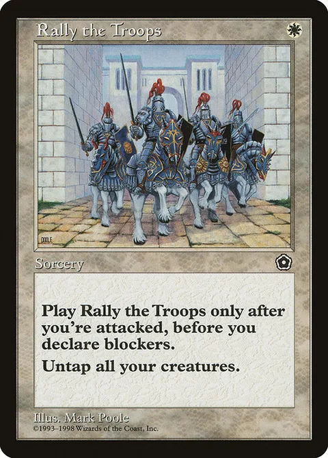 Rally the Troops, carte 19 de Portal Second Age