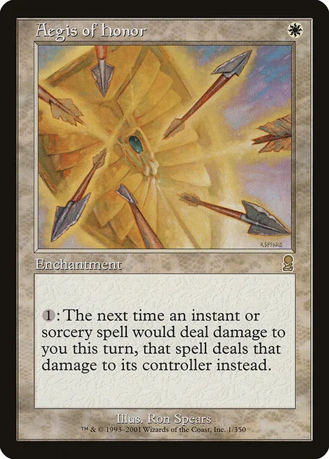Aegis of Honor, carte 1 de Odyssey