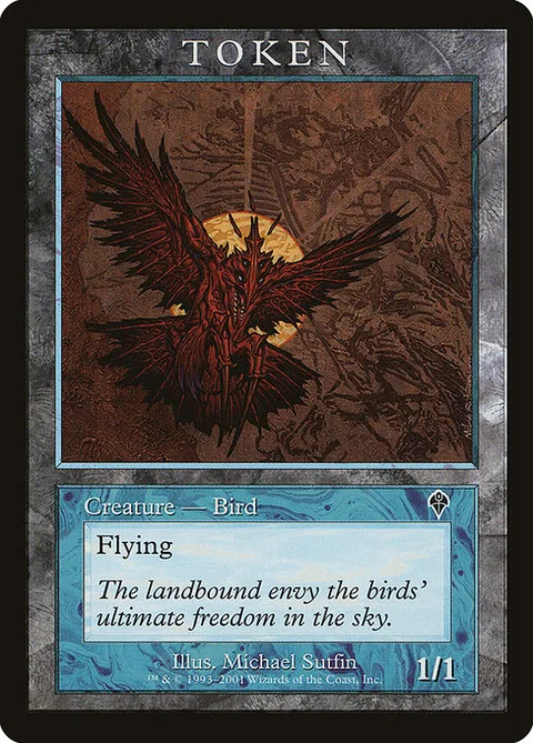 Bird, carte 4 de Magic Player Rewards 2001