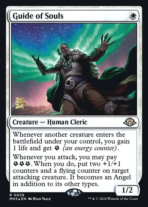 Guide of Souls, carte 29s de Modern Horizons 3 Promos