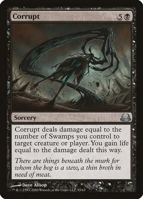 Corrupt, card 55 from Duel Decks: Divine vs. Demonic