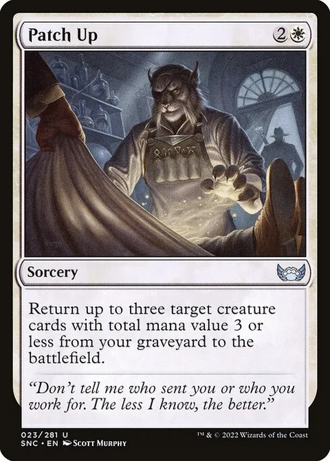 Patch Up, card 23 from Streets of New Capenna