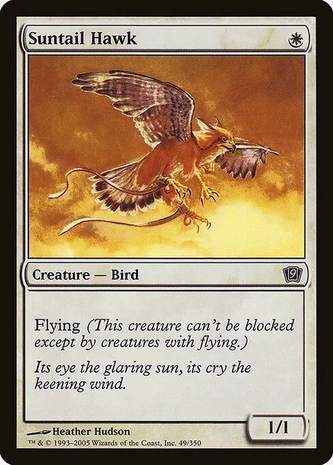 Suntail Hawk, carte 49★ de Ninth Edition