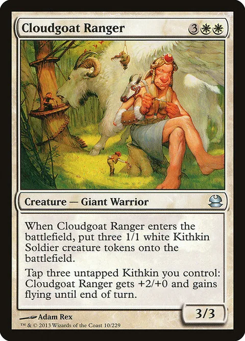 Cloudgoat Ranger, carte 10 de Modern Masters