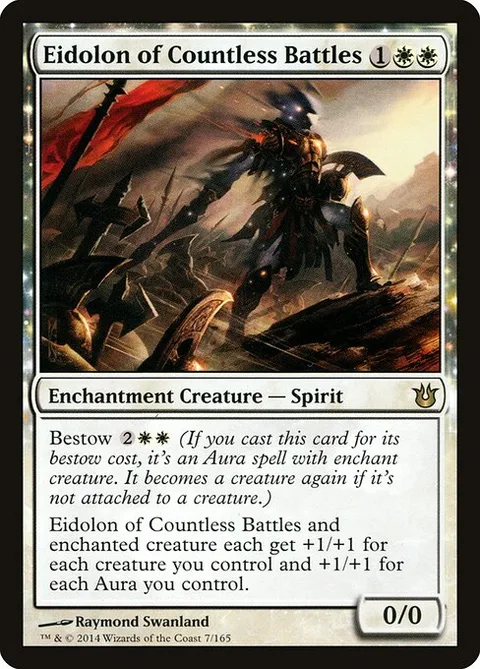 Eidolon of Countless Battles, card 7 from Born of the Gods