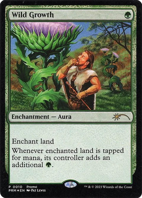 Wild Growth, card 2026-2 from Media and Collaboration Promos