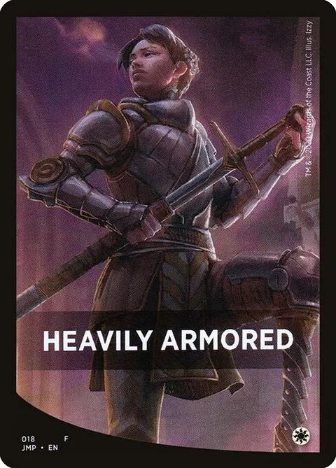 Heavily Armored, card 18 from Jumpstart Front Cards