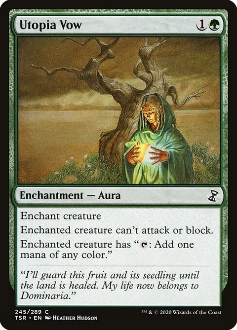 Utopia Vow, card 245 from Time Spiral Remastered