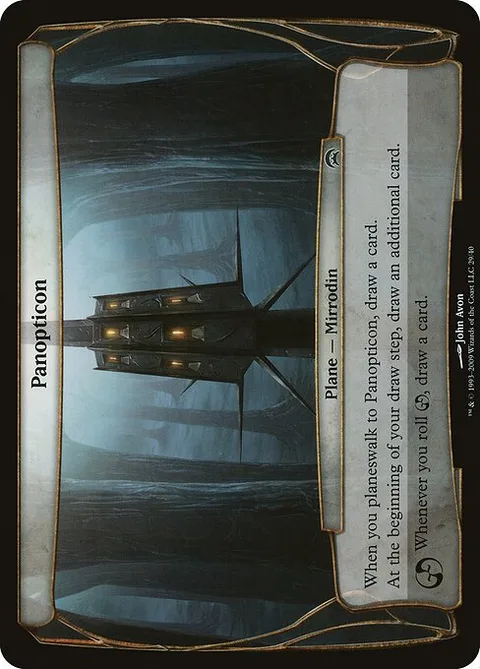 Panopticon, card 29 from Planechase Planes