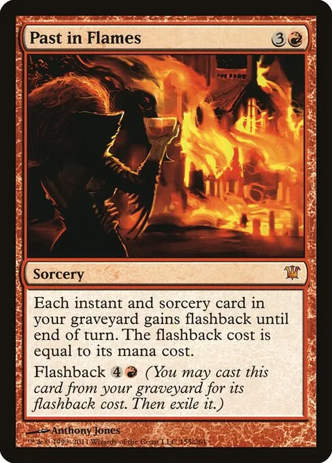 Past in Flames, carte 155 de Innistrad