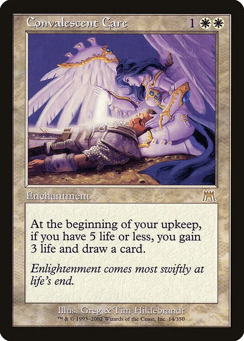 Convalescent Care, card 14 from Onslaught