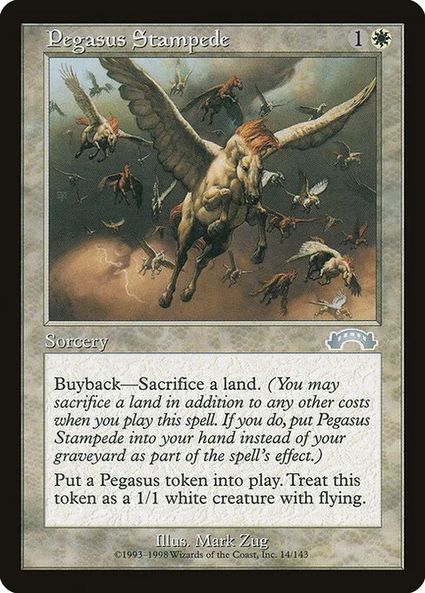 Pegasus Stampede, carte 14 de Exodus