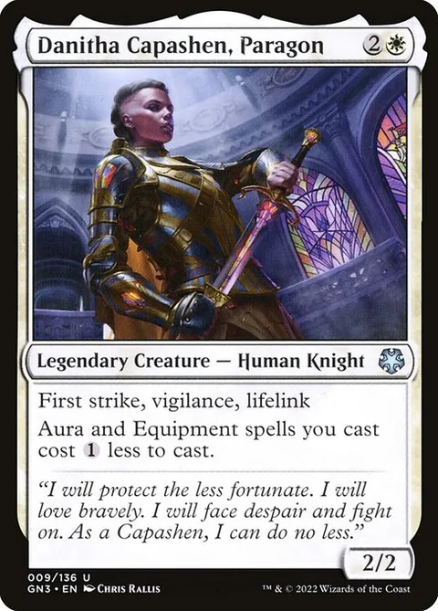 Danitha Capashen, Paragon, carte 9 de Game Night: Free-for-All