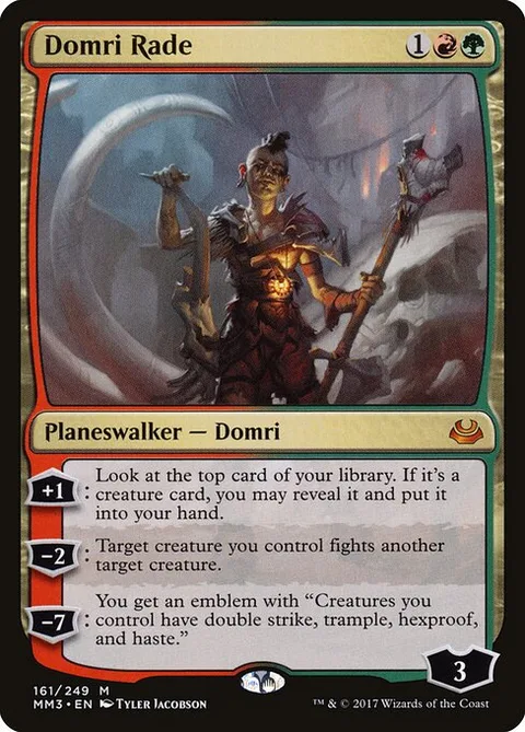 Domri Rade, card 161 from Modern Masters 2017