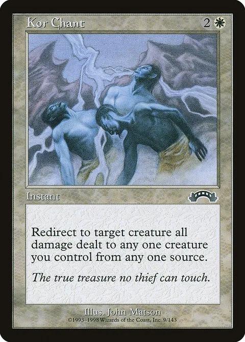 Kor Chant, carte 9 de Exodus