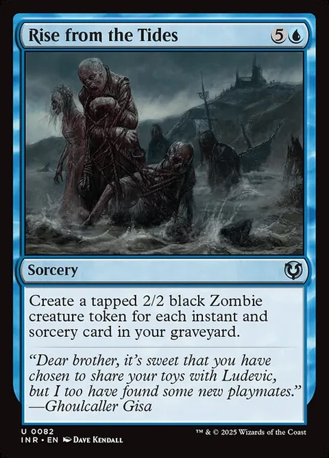 Rise from the Tides, carte 82 de Innistrad Remastered