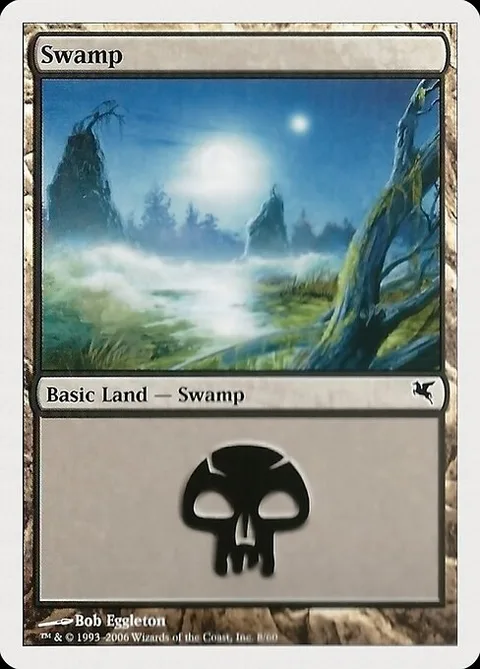 Swamp, carte 8 de Hachette UK