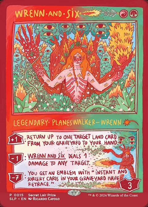 Wrenn and Six, card 15 from Secret Lair Promo