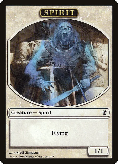 Spirit, card 1 from Conspiracy Tokens
