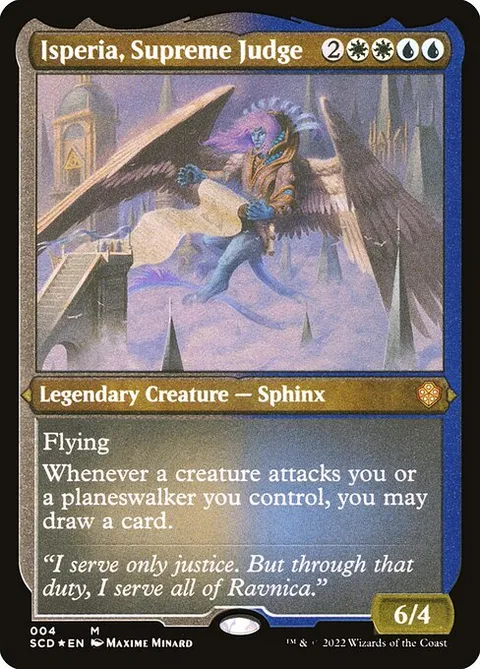 Isperia, Supreme Judge, carte 4 de Starter Commander Decks