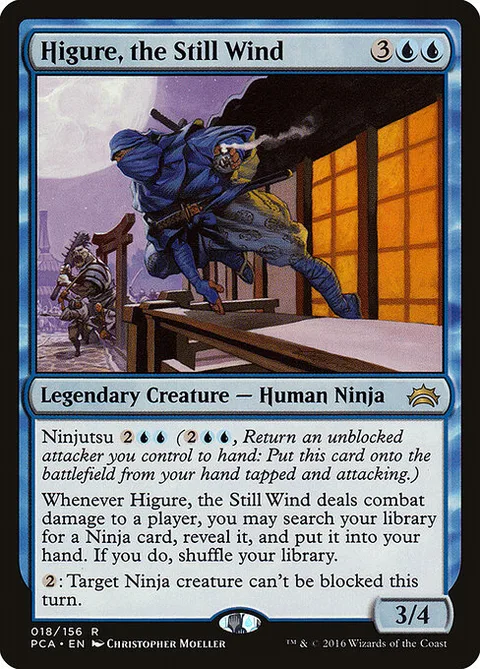 Higure, the Still Wind, carte 18 de Planechase Anthology