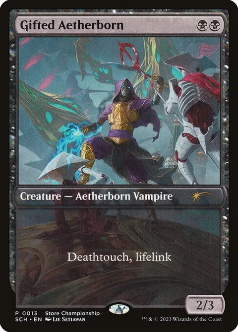 Gifted Aetherborn, card 13 from Store Championships