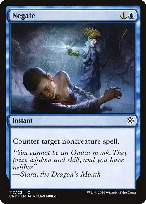 Negate, card 117 from Conspiracy: Take the Crown
