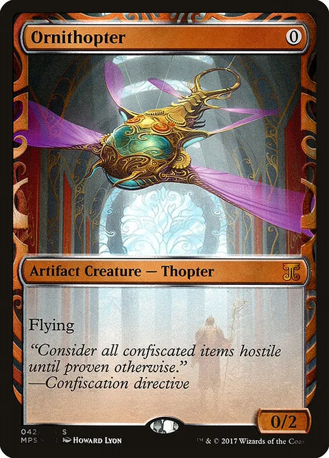 Ornithopter, card 42 from Kaladesh Inventions