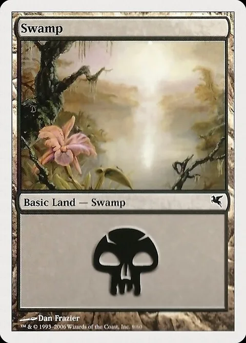Swamp, card 9 from Hachette UK