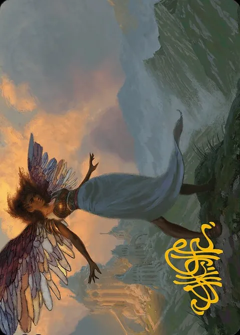 Glasswing Grace // Glasswing Grace, card 19 from Modern Horizons 3 Art Series