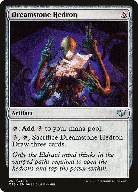 Dreamstone Hedron, carte 252 de Commander 2015