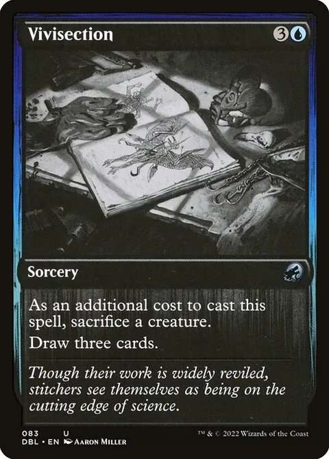 Vivisection, card 83 from Innistrad: Double Feature