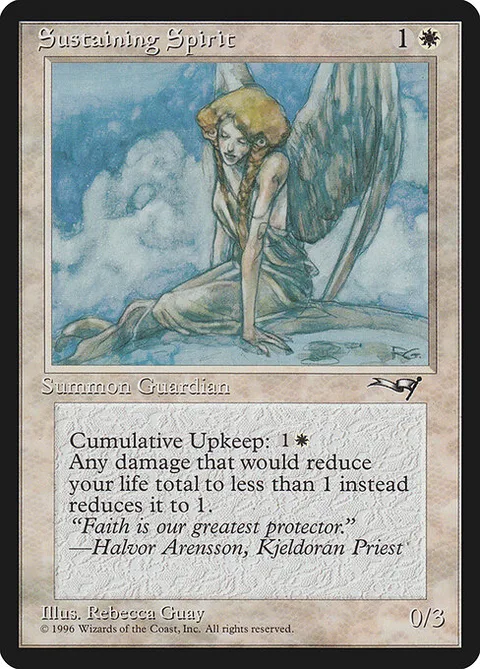 Sustaining Spirit, carte 18 de Alliances