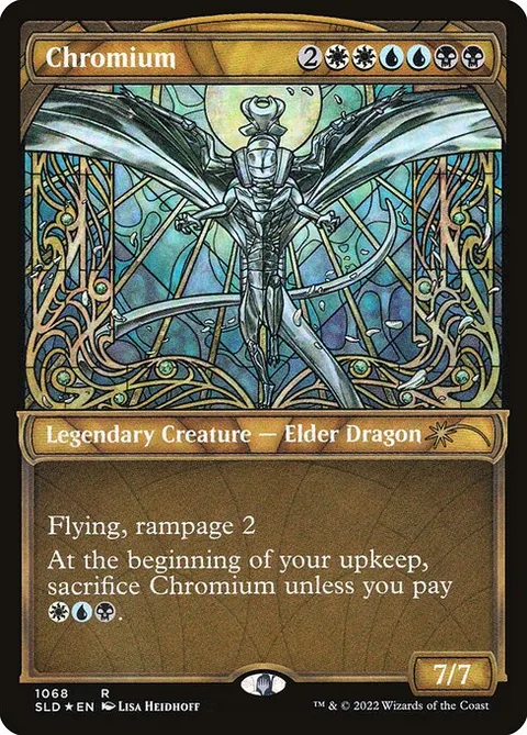Chromium, card 1068 from Secret Lair Drop