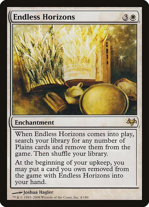 Endless Horizons, card 4 from Eventide